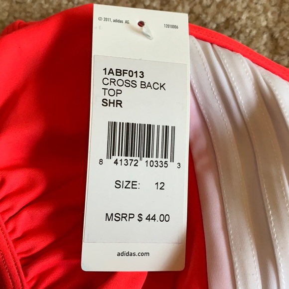 ADIDAS cross back bikini top - Picture 7 of 7